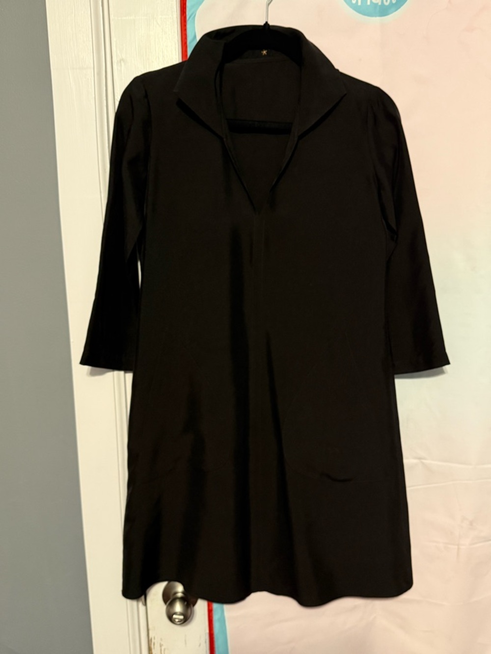 Peter cohen 100% silk dress, P